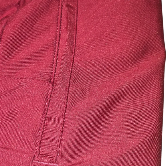 Adidas Red and White Mini Skort - Picture 4 of 8